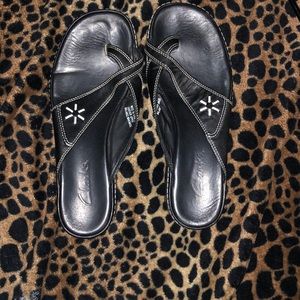 Clark mini platform sandals